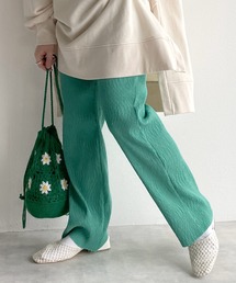 w closet | フリーカットイージーパンツ(その他パンツ)