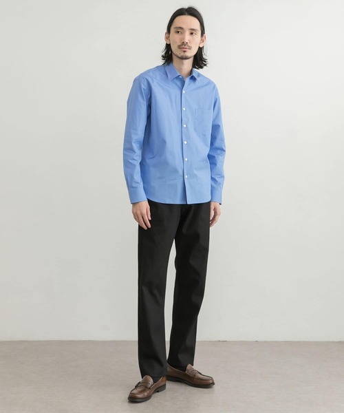 THOMAS MASON（トーマス メイソン）の「トーマスメイソンレギュラーフィットシャツ（シャツ/ブラウス・メンズ・ホワイト/ロイヤルブルー/ネイビー・LARGE/SMALL/MEDIUM）」の11枚目の写真