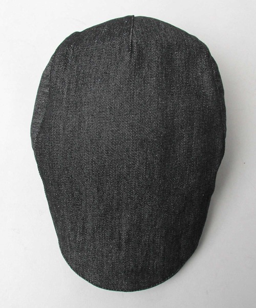 Ruben(ルーベン)の「デニム ヒッコリーストライプ ハンチング帽(ハンチング/ベレー帽・メンズ・ブラック/ネイビー/ストライプ・FREE)」の16枚目の写真