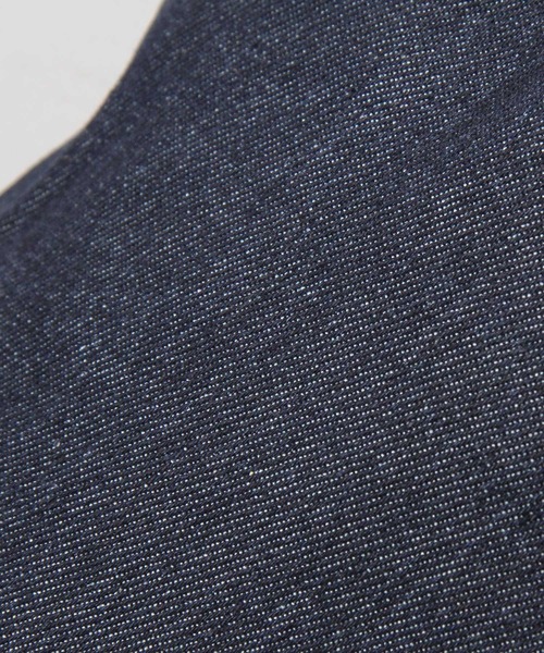 Ruben(ルーベン)の「デニム ヒッコリーストライプ ハンチング帽(ハンチング/ベレー帽・メンズ・ブラック/ネイビー/ストライプ・FREE)」の19枚目の写真