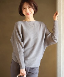 Ehre style | お客様から大好評！本気で使える「超優秀」ゆるドルマンきれいめニットトップス(ニット/セーター)