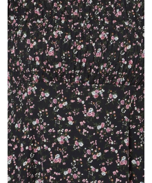 jouetie（ジュエティ）の「シャーリングスリットロングワンピース（ワンピース・レディース・ブラック/レッド/ベージュ・MEDIUM）」の20枚目の写真