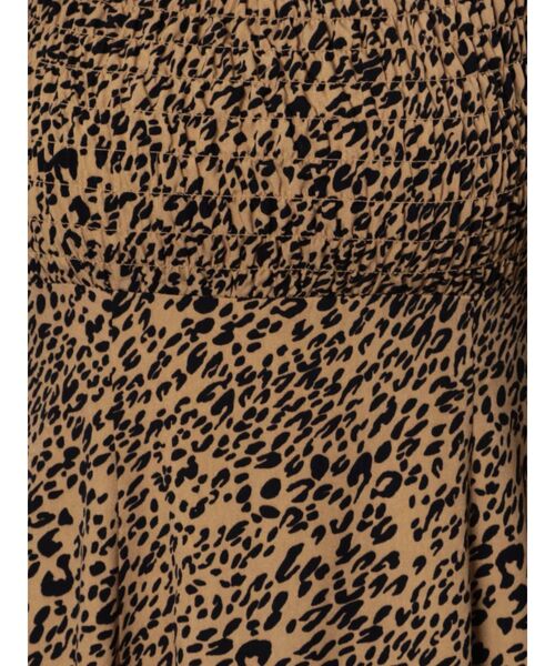 jouetie（ジュエティ）の「シャーリングスリットロングワンピース（ワンピース・レディース・ブラック/レッド/ベージュ・MEDIUM）」の21枚目の写真