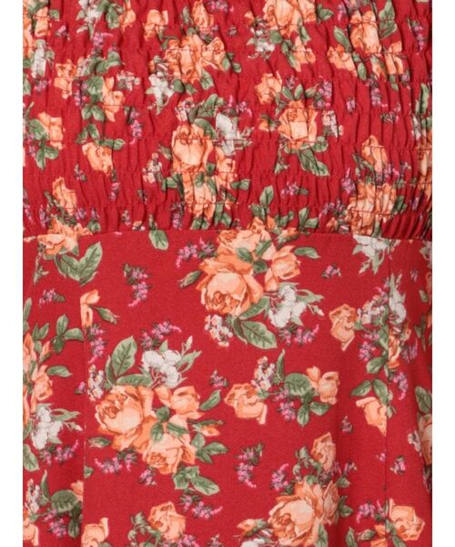 jouetie（ジュエティ）の「シャーリングスリットロングワンピース（ワンピース・レディース・ブラック/レッド/ベージュ・MEDIUM）」の22枚目の写真