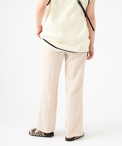 セール】リネンブレンドスラックスパンツ（スラックス）｜JOURNAL
