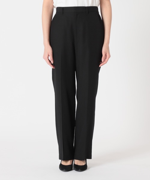 リネンブレンドスラックスパンツ セール】リネンブレンドスラックスパンツ（スラックス）｜JOURNAL