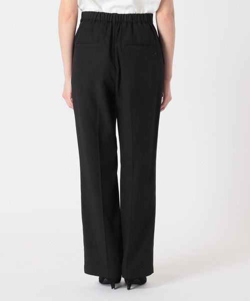 JOURNAL STANDARD（ジャーナルスタンダード）の「リネンブレンドスラックスパンツ（スラックス・レディース・ブラック/ベージュ・36/38）」の16枚目の写真