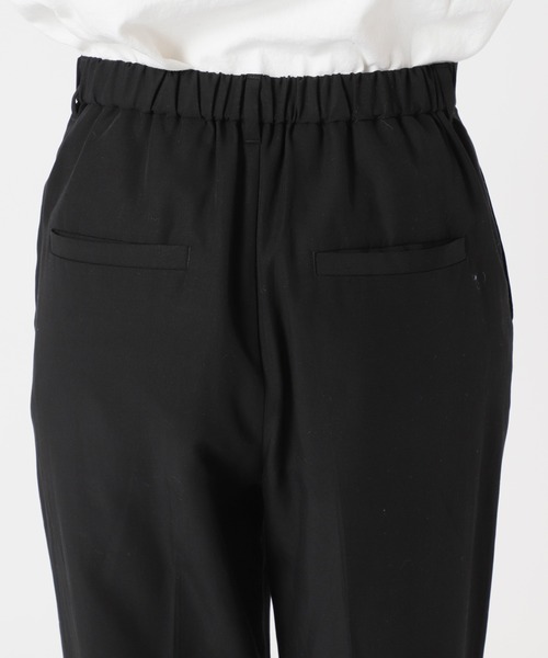 JOURNAL STANDARD（ジャーナルスタンダード）の「リネンブレンドスラックスパンツ（スラックス・レディース・ブラック/ベージュ・36/38）」の17枚目の写真