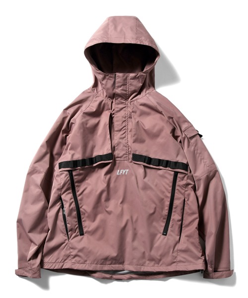 Lafayette（ラファイエット）の「LFYT ラファイエット [Lafayette] - タクティカル アノラック ジャケット [TACTICAL ANORAK JACKET]（ナイロンジャケット・メンズ・ブラック/ベージュ/マルーン・LARGE/XX-LARGE/MEDIUM/X-LARGE）」の3枚目の写真
