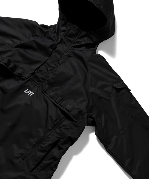 Lafayette（ラファイエット）の「LFYT ラファイエット [Lafayette] - タクティカル アノラック ジャケット [TACTICAL ANORAK JACKET]（ナイロンジャケット・メンズ・ブラック/ベージュ/マルーン・LARGE/XX-LARGE/MEDIUM/X-LARGE）」の6枚目の写真