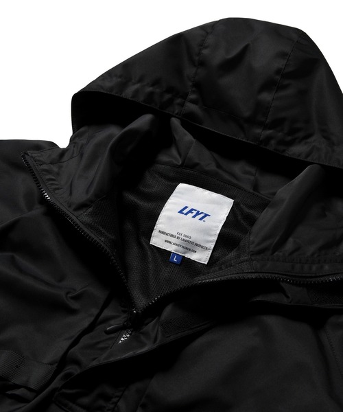 Lafayette（ラファイエット）の「LFYT ラファイエット [Lafayette] - タクティカル アノラック ジャケット [TACTICAL ANORAK JACKET]（ナイロンジャケット・メンズ・ブラック/ベージュ/マルーン・LARGE/XX-LARGE/MEDIUM/X-LARGE）」の7枚目の写真