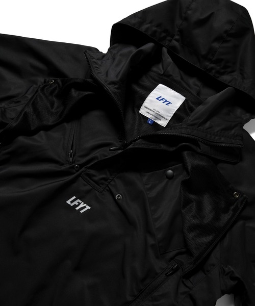 Lafayette（ラファイエット）の「LFYT ラファイエット [Lafayette] - タクティカル アノラック ジャケット [TACTICAL ANORAK JACKET]（ナイロンジャケット・メンズ・ブラック/ベージュ/マルーン・LARGE/XX-LARGE/MEDIUM/X-LARGE）」の8枚目の写真