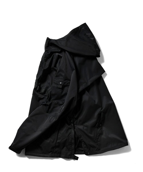 Lafayette（ラファイエット）の「LFYT ラファイエット [Lafayette] - タクティカル アノラック ジャケット [TACTICAL ANORAK JACKET]（ナイロンジャケット・メンズ・ブラック/ベージュ/マルーン・LARGE/XX-LARGE/MEDIUM/X-LARGE）」の10枚目の写真