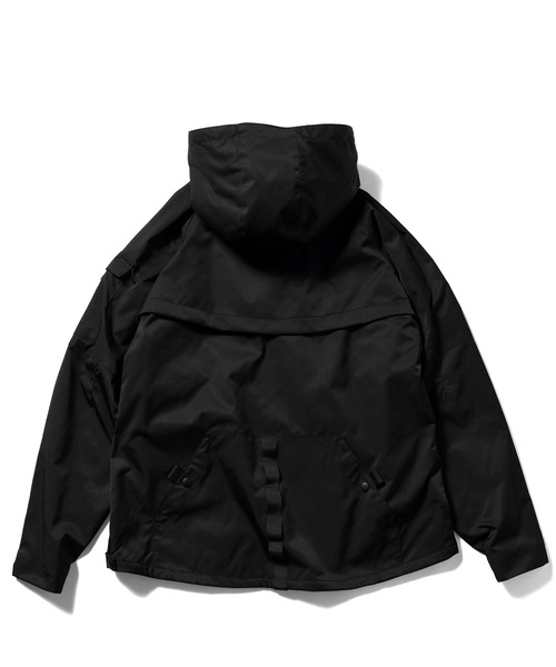 Lafayette（ラファイエット）の「LFYT ラファイエット [Lafayette] - タクティカル アノラック ジャケット [TACTICAL ANORAK JACKET]（ナイロンジャケット・メンズ・ブラック/ベージュ/マルーン・LARGE/XX-LARGE/MEDIUM/X-LARGE）」の12枚目の写真