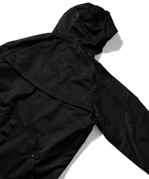Lafayette（ラファイエット）の「LFYT ラファイエット [Lafayette] - タクティカル アノラック ジャケット [TACTICAL ANORAK JACKET]（ナイロンジャケット・メンズ・ブラック/ベージュ/マルーン・LARGE/XX-LARGE/MEDIUM/X-LARGE）」の13枚目の写真