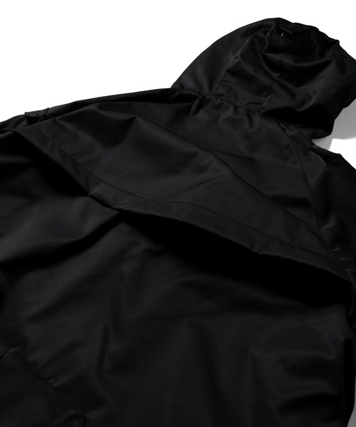 Lafayette（ラファイエット）の「LFYT ラファイエット [Lafayette] - タクティカル アノラック ジャケット [TACTICAL ANORAK JACKET]（ナイロンジャケット・メンズ・ブラック/ベージュ/マルーン・LARGE/XX-LARGE/MEDIUM/X-LARGE）」の14枚目の写真