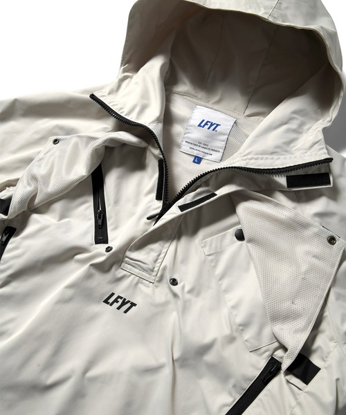 Lafayette（ラファイエット）の「LFYT ラファイエット [Lafayette] - タクティカル アノラック ジャケット [TACTICAL ANORAK JACKET]（ナイロンジャケット・メンズ・ブラック/ベージュ/マルーン・LARGE/XX-LARGE/MEDIUM/X-LARGE）」の18枚目の写真