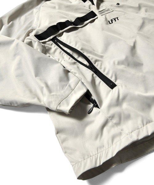 Lafayette（ラファイエット）の「LFYT ラファイエット [Lafayette] - タクティカル アノラック ジャケット [TACTICAL ANORAK JACKET]（ナイロンジャケット・メンズ・ブラック/ベージュ/マルーン・LARGE/XX-LARGE/MEDIUM/X-LARGE）」の19枚目の写真