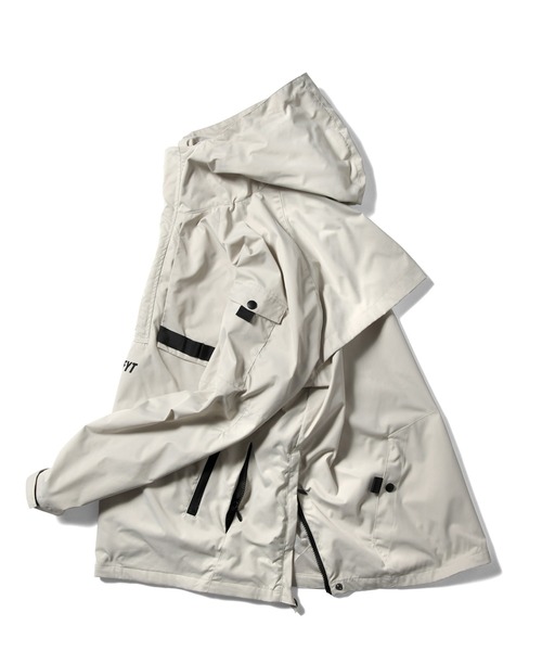 Lafayette（ラファイエット）の「LFYT ラファイエット [Lafayette] - タクティカル アノラック ジャケット [TACTICAL ANORAK JACKET]（ナイロンジャケット・メンズ・ブラック/ベージュ/マルーン・LARGE/XX-LARGE/MEDIUM/X-LARGE）」の20枚目の写真