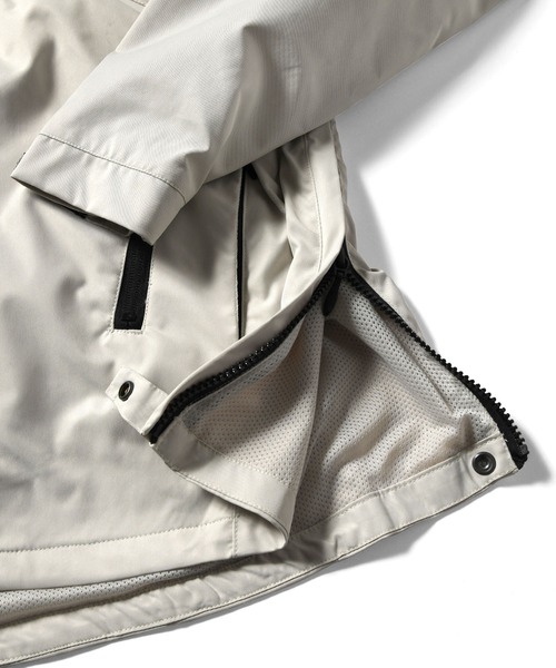 Lafayette（ラファイエット）の「LFYT ラファイエット [Lafayette] - タクティカル アノラック ジャケット [TACTICAL ANORAK JACKET]（ナイロンジャケット・メンズ・ブラック/ベージュ/マルーン・LARGE/XX-LARGE/MEDIUM/X-LARGE）」の21枚目の写真