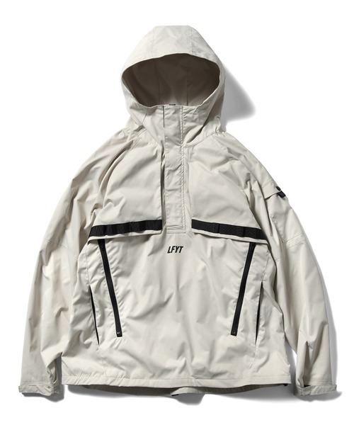 Lafayette（ラファイエット）の「LFYT ラファイエット [Lafayette] - タクティカル アノラック ジャケット [TACTICAL ANORAK JACKET]（ナイロンジャケット・メンズ・ブラック/ベージュ/マルーン・LARGE/XX-LARGE/MEDIUM/X-LARGE）」の5枚目の写真