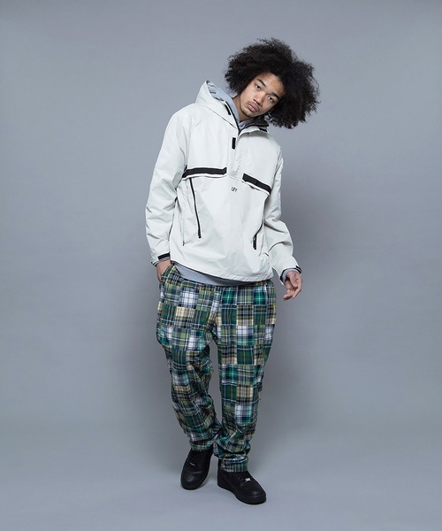 Lafayette（ラファイエット）の「LFYT ラファイエット [Lafayette] - タクティカル アノラック ジャケット [TACTICAL ANORAK JACKET]（ナイロンジャケット・メンズ・ブラック/ベージュ/マルーン・LARGE/XX-LARGE/MEDIUM/X-LARGE）」の4枚目の写真