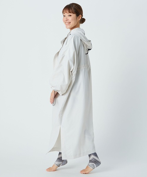 Julier Yoga and Relax（ジュリエヨガアンドリラックス）の「Julier ライトコート（その他アウター・レディース・ホワイト/ネイビー/ブルー・FREE）」の7枚目の写真