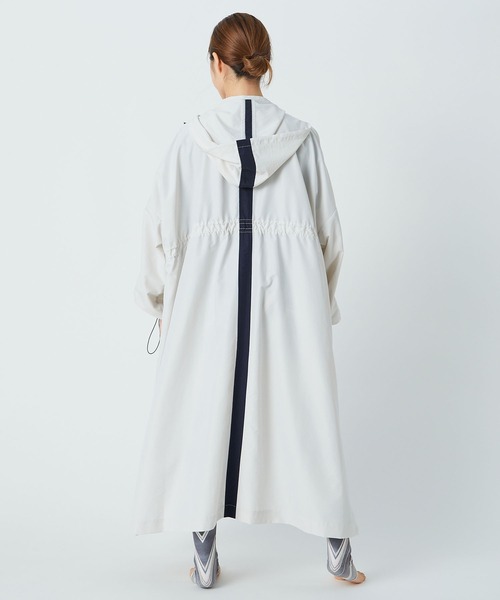 Julier Yoga and Relax（ジュリエヨガアンドリラックス）の「Julier ライトコート（その他アウター・レディース・ホワイト/ネイビー/ブルー・FREE）」の10枚目の写真