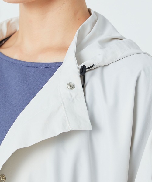 Julier Yoga and Relax（ジュリエヨガアンドリラックス）の「Julier ライトコート（その他アウター・レディース・ホワイト/ネイビー/ブルー・FREE）」の12枚目の写真