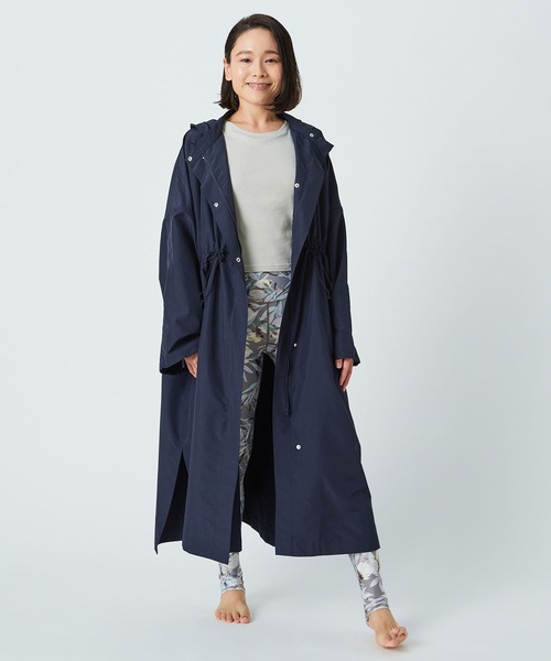 Julier Yoga and Relax（ジュリエヨガアンドリラックス）の「Julier ライトコート（その他アウター・レディース・ホワイト/ネイビー/ブルー・FREE）」の15枚目の写真