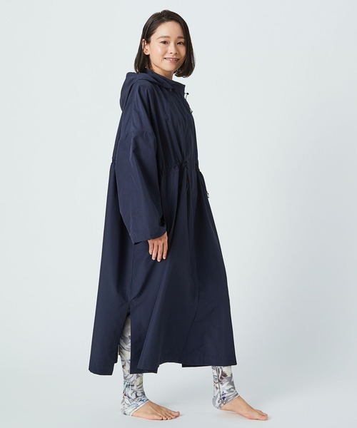 Julier Yoga and Relax（ジュリエヨガアンドリラックス）の「Julier ライトコート（その他アウター・レディース・ホワイト/ネイビー/ブルー・FREE）」の18枚目の写真