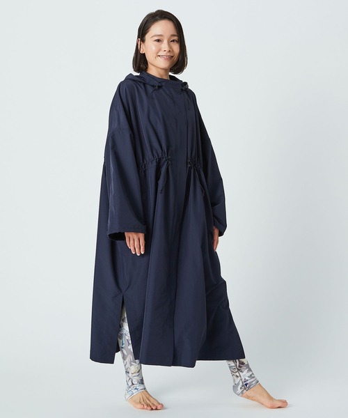 Julier Yoga and Relax（ジュリエヨガアンドリラックス）の「Julier ライトコート（その他アウター・レディース・ホワイト/ネイビー/ブルー・FREE）」の19枚目の写真