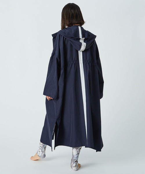 Julier Yoga and Relax（ジュリエヨガアンドリラックス）の「Julier ライトコート（その他アウター・レディース・ホワイト/ネイビー/ブルー・FREE）」の21枚目の写真