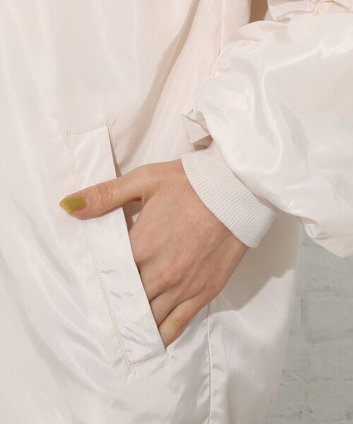 Cutie Blonde（キューティーブロンド）の「◆【S-L】ロングMA-1（ブルゾン・レディース・ナチュラル/ブラック/カーキ・03/01/02）」の11枚目の写真