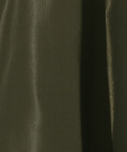 Cutie Blonde（キューティーブロンド）の「◆【S-L】ロングMA-1（ブルゾン・レディース・ナチュラル/ブラック/カーキ・03/01/02）」の12枚目の写真