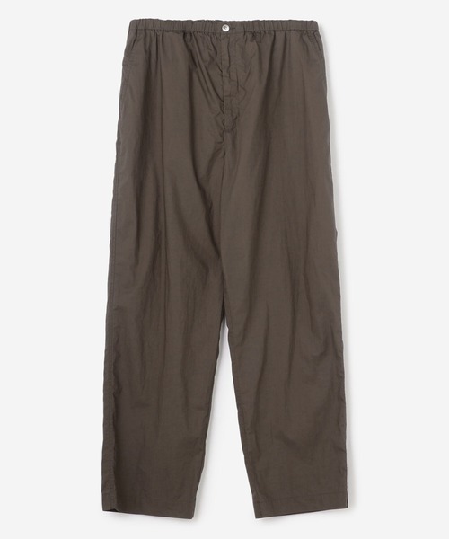 ORCIVAL（オーシバル）の「ORCIVAL | オーガニックタイプライター ワイドイージーパンツ MEN（その他パンツ・メンズ・ブラウン/ベージュ/ネイビー/ホワイト・4/5）」の13枚目の写真