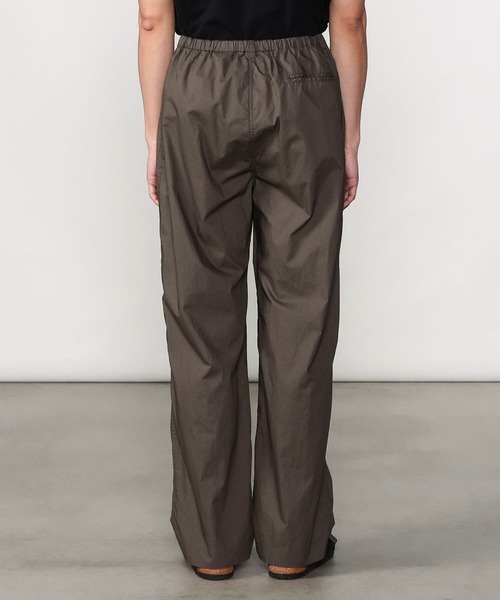 ORCIVAL（オーシバル）の「ORCIVAL | オーガニックタイプライター ワイドイージーパンツ MEN（その他パンツ・メンズ・ブラウン/ベージュ/ネイビー/ホワイト・4/5）」の11枚目の写真