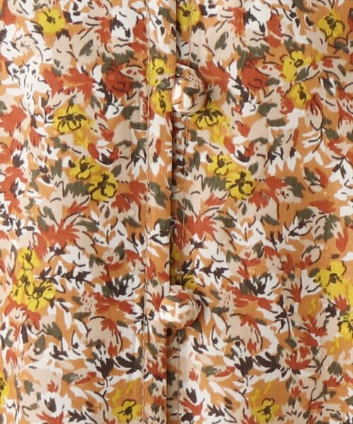 OPAQUE.CLIP（オペークドットクリップ）の「◆小花柄ドルマンワンピース（ワンピース・レディース・パープル系1/ホワイト系3/オレンジ系その他2・36/38）」の12枚目の写真