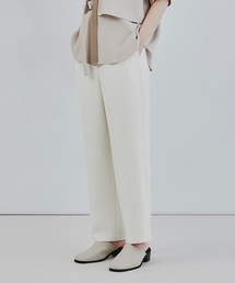 tk.TAKEO KIKUCHI | セミワイドストレートカラーパンツ（ユニセックスアイテム）(その他パンツ)