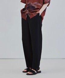 tk.TAKEO KIKUCHI | セミワイドストレートカラーパンツ（ユニセックスアイテム）(その他パンツ)