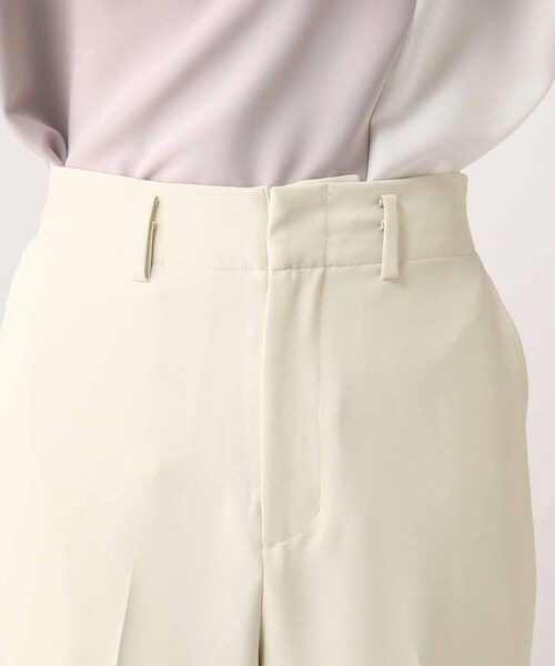 tk.TAKEO KIKUCHI（ティーケータケオキクチ）の「◆セミワイドストレートカラーパンツ（ユニセックスアイテム）（その他パンツ・メンズ・オフホワイト/チャコールグレー/ブラック/ワインレッド/ブルー・02/03/66）」の11枚目の写真