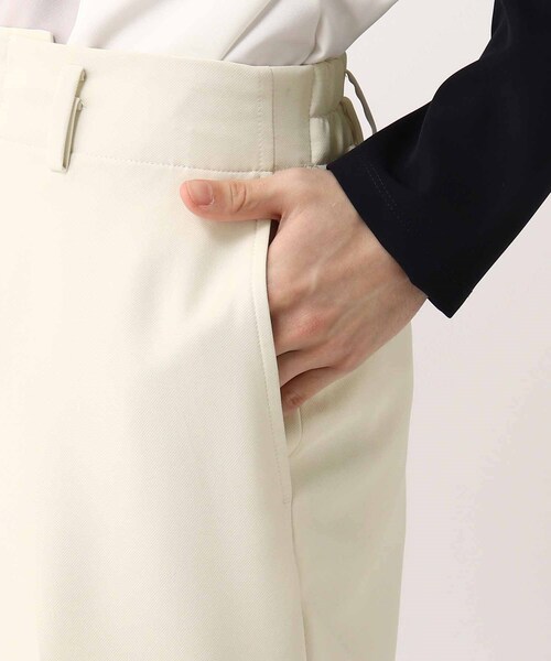 tk.TAKEO KIKUCHI（ティーケータケオキクチ）の「◆セミワイドストレートカラーパンツ（ユニセックスアイテム）（その他パンツ・メンズ・オフホワイト/チャコールグレー/ブラック/ワインレッド/ブルー・02/03/66）」の12枚目の写真