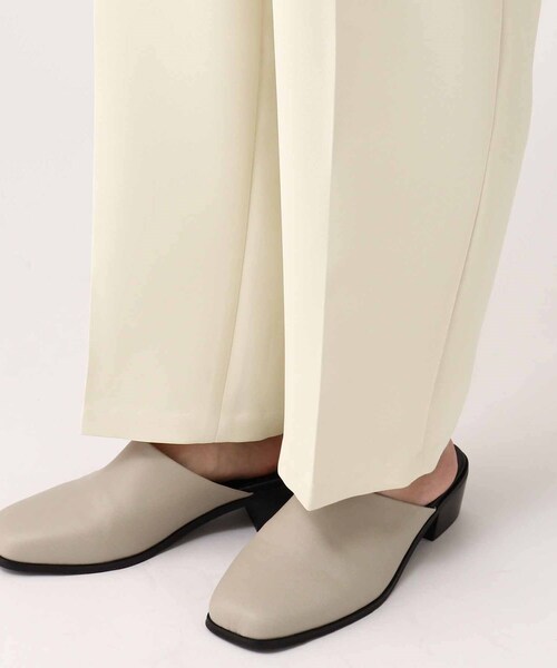 tk.TAKEO KIKUCHI（ティーケータケオキクチ）の「◆セミワイドストレートカラーパンツ（ユニセックスアイテム）（その他パンツ・メンズ・オフホワイト/チャコールグレー/ブラック/ワインレッド/ブルー・02/03/66）」の13枚目の写真