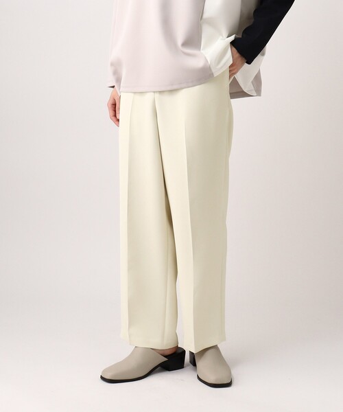 tk.TAKEO KIKUCHI（ティーケータケオキクチ）の「◆セミワイドストレートカラーパンツ（ユニセックスアイテム）（その他パンツ・メンズ・オフホワイト/チャコールグレー/ブラック/ワインレッド/ブルー・02/03/66）」の20枚目の写真