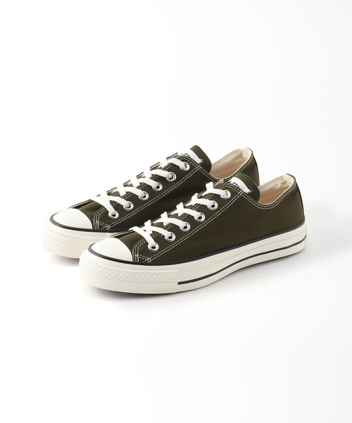 CONVERSE(コンバース)の「【CONVERSE/コンバース】CANVAS ALL STAR J OX:スニーカー(スニーカー・レディース・カーキ・23.5cm/23cm/24cm/25cm/22.5cm/24.5cm)」の20枚目の写真