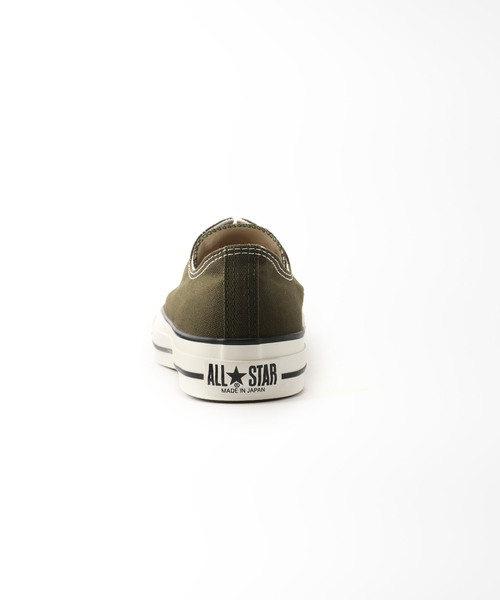CONVERSE(コンバース)の「【CONVERSE/コンバース】CANVAS ALL STAR J OX:スニーカー(スニーカー・レディース・カーキ・23.5cm/23cm/24cm/25cm/22.5cm/24.5cm)」の22枚目の写真