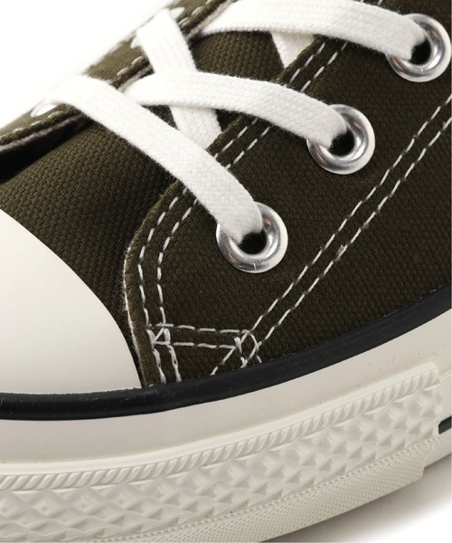 CONVERSE(コンバース)の「【CONVERSE/コンバース】CANVAS ALL STAR J OX:スニーカー(スニーカー・レディース・カーキ・23.5cm/23cm/24cm/25cm/22.5cm/24.5cm)」の11枚目の写真