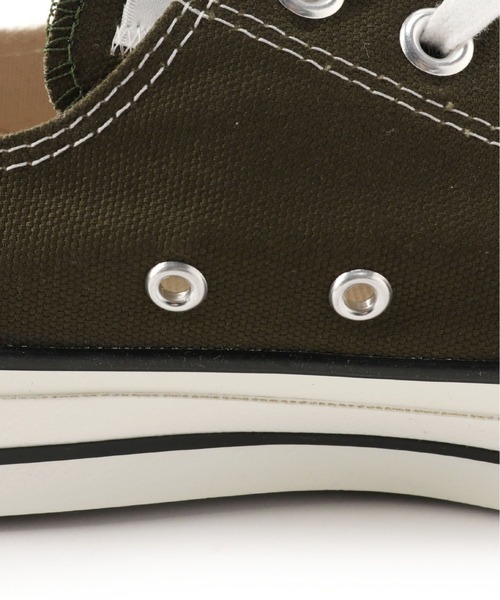CONVERSE(コンバース)の「【CONVERSE/コンバース】CANVAS ALL STAR J OX:スニーカー(スニーカー・レディース・カーキ・23.5cm/23cm/24cm/25cm/22.5cm/24.5cm)」の5枚目の写真