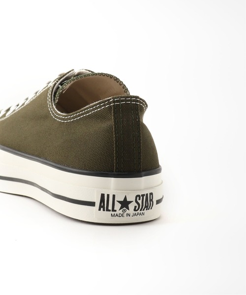 CONVERSE(コンバース)の「【CONVERSE/コンバース】CANVAS ALL STAR J OX:スニーカー(スニーカー・レディース・カーキ・23.5cm/23cm/24cm/25cm/22.5cm/24.5cm)」の9枚目の写真