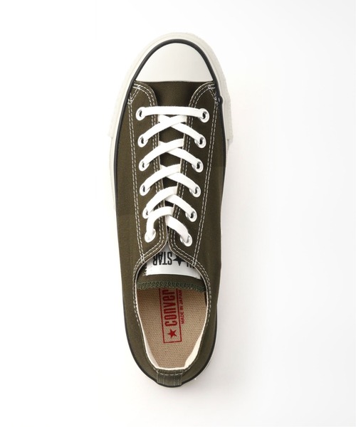 CONVERSE(コンバース)の「【CONVERSE/コンバース】CANVAS ALL STAR J OX:スニーカー(スニーカー・レディース・カーキ・23.5cm/23cm/24cm/25cm/22.5cm/24.5cm)」の14枚目の写真